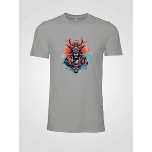 Samurai Warrior T-Shirt Design 2